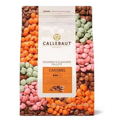 Callebaut - Шоколад молочный 31,1% какао с настоящей карамелью CHF-N3438CARRT-U70 2,5кг в Магнит