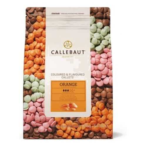 Callebaut - Шоколад ORANGE-RT-U70 2,5кг в коробке по 4шт. в Магнит