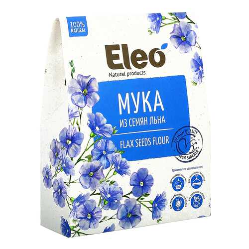 Мука Eleo из семян льна 200 г в Магнит