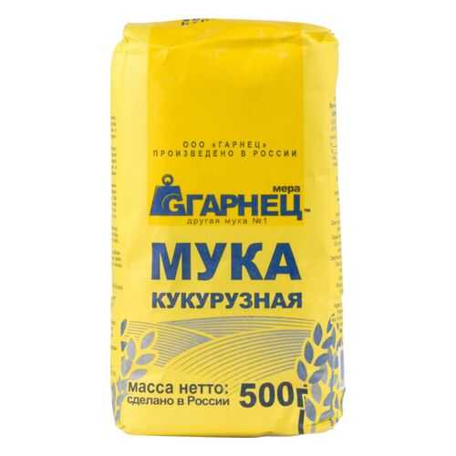 Мука Гарнец кукурузная 500 г в Магнит