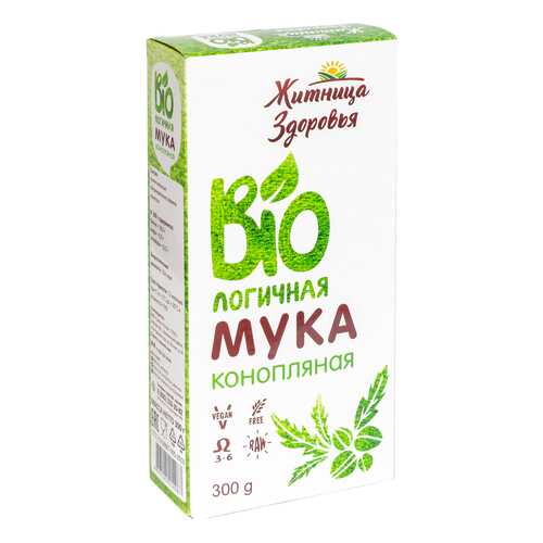 Мука конопляная Житница здоровья 300 г в Магнит