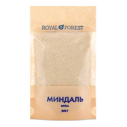 Мука Миндальная Royal Forest 200 г в Магнит