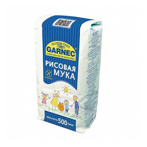 Мука рисовая, без глютена Garnec 500 г в Магнит