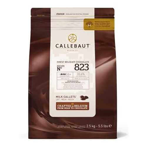 Шоколад Callebaut молочный 2.5 кг в Магнит