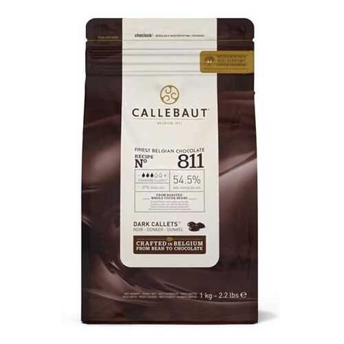 Шоколад темный Callebaut 54.5% какао (811-2B-U73) 1 кг в Магнит