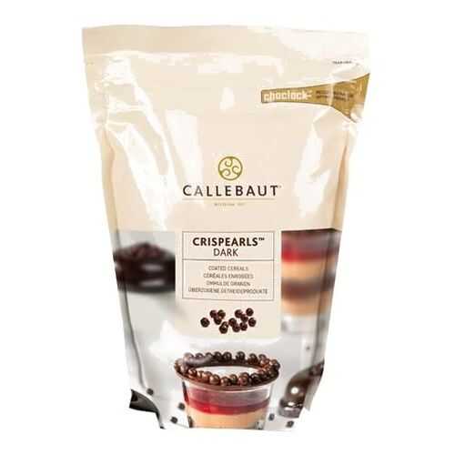 Шоколадные драже Callebaut Crispearls Dark из темного шоколада 800 г в Магнит