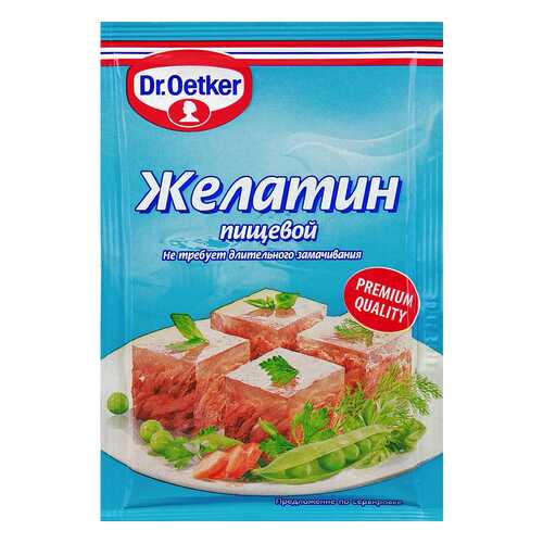 Желатин Dr.Oetker пищевой 30 г в Магнит