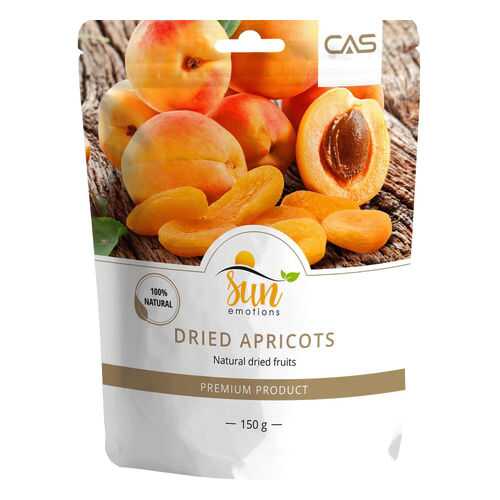 Абрикос сушеный Dried Apricots Sun Emotions 150 г в Магнит