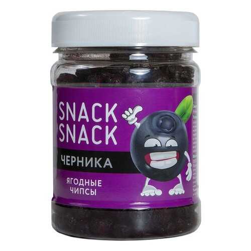 Черника Snack Snack сублимированная 32 г в Магнит