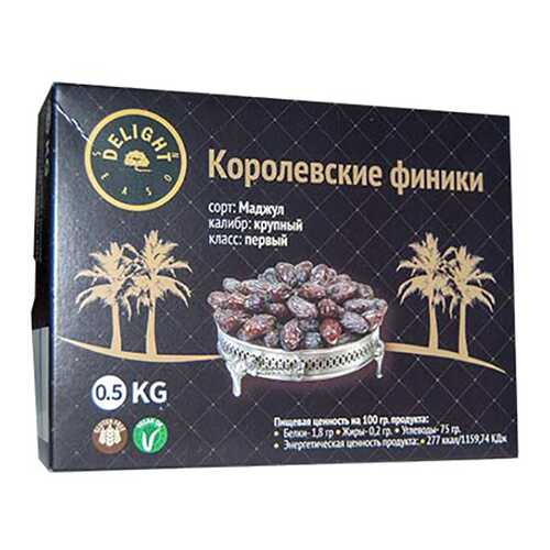 Финики Delight Season сушеные с косточкой 500 г в Магнит