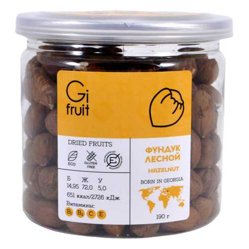 Фундук лесной Gifruit, 190г в Магнит