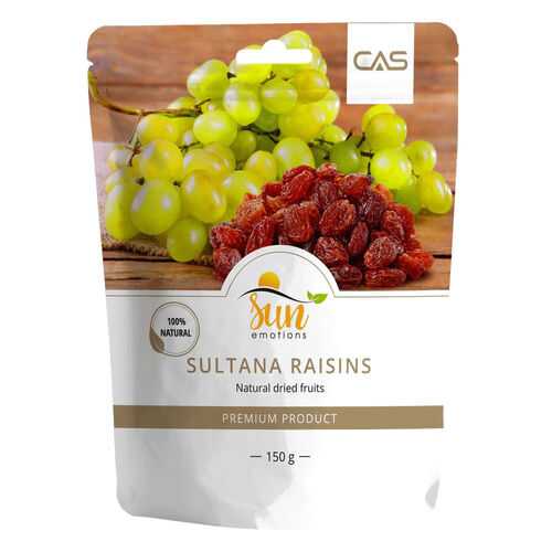 Изюм Sultana Raisins Sun Emotions 150 г в Магнит