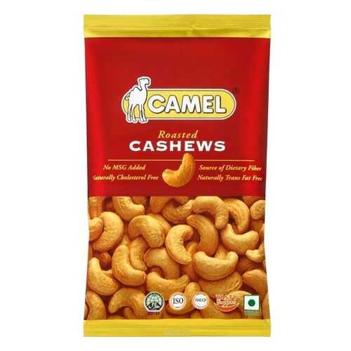 Кешью жареный roasted salted cashews подсоленный Camel 40 г в Магнит