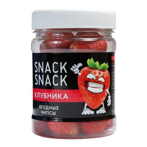 Клубника Snack Snack сублимированная 20 г в Магнит