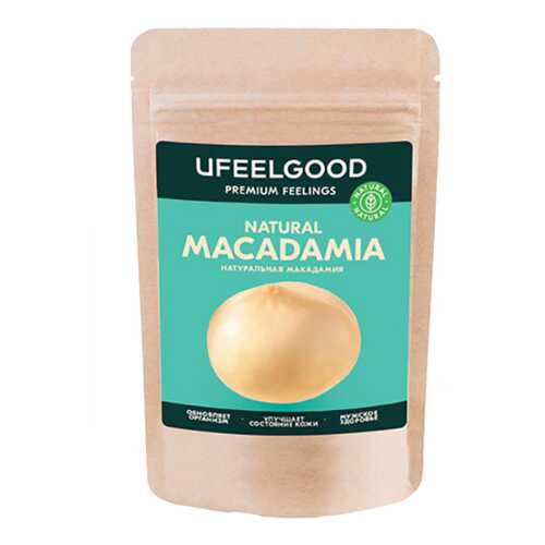 Макадамия Ufeelgood очищенная 50 г в Магнит