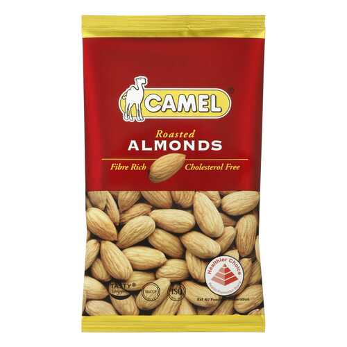 Миндаль натуральный печеный roasted almond Camel 40 г в Магнит