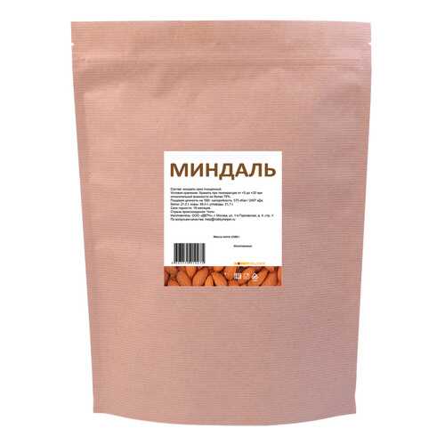 Миндаль сушеный дой пак 1500г HOBBYHELPER в Магнит