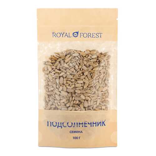 Семена подсолнечника Royal Forest 100 г в Магнит