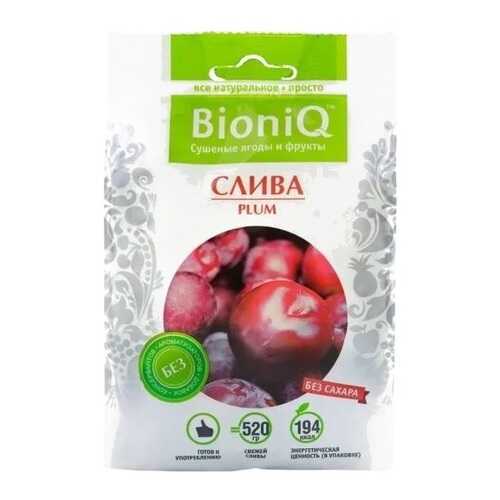 Слива BioniQ сушеная 80г в Магнит