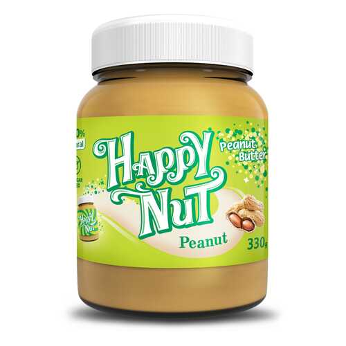 Арахисовая паста Happy Nut Peanut в Магнит