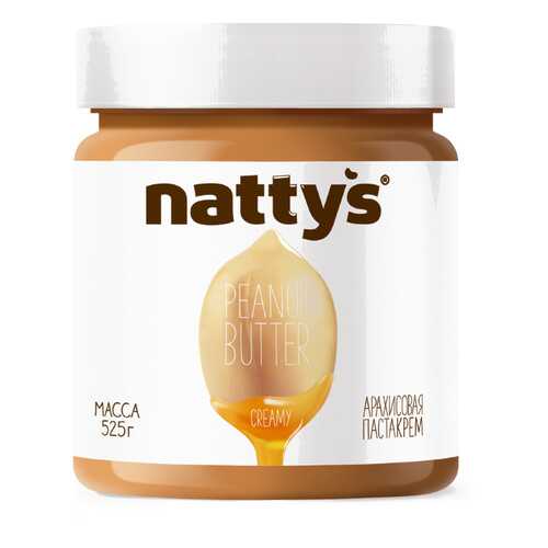 Арахисовая паста Nattys Creamy 525 г в Магнит