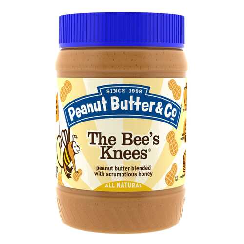 Арахисовая паста Peanut Butter&Co 454 г The Bee's Knees мед в Магнит