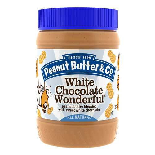 Арахисовая паста Peanut Butter&Co 454 г White Chocolate Wonder шоколад в Магнит