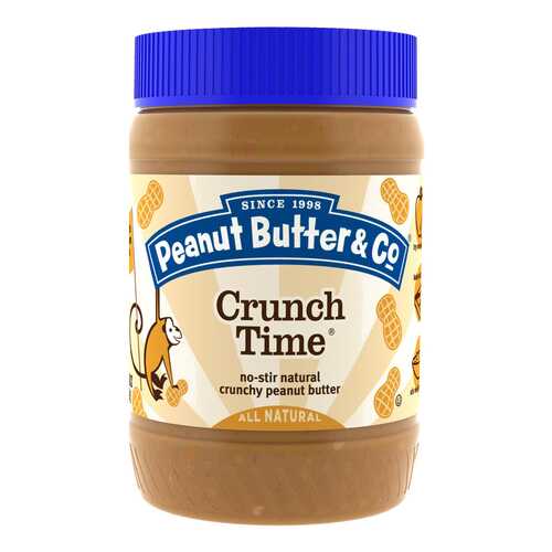 Арахисовая паста Peanut Butter&Co crunch time 454 г в Магнит