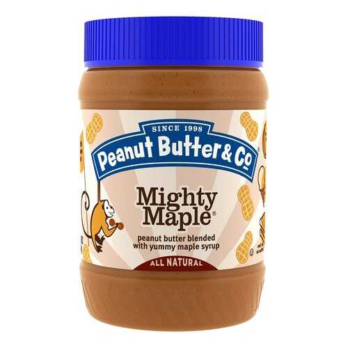 Арахисовая паста Peanut Butter&Co Mighty Maple 454 г клен в Магнит