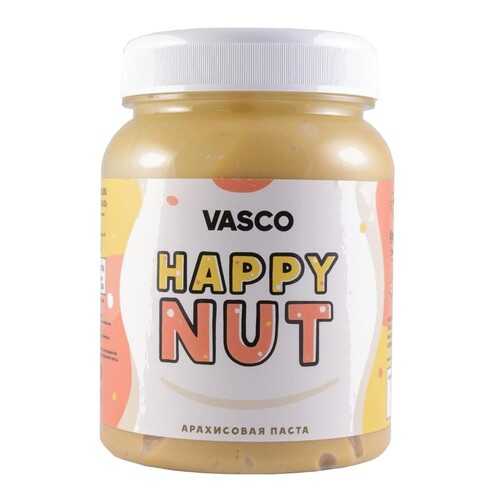 Арахисовая паста Vasco Happy Nut 150 г в Магнит