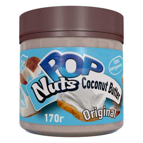 Кокосовая паста POP Nuts Coconut Butter Original Натуральная, 170г в Магнит