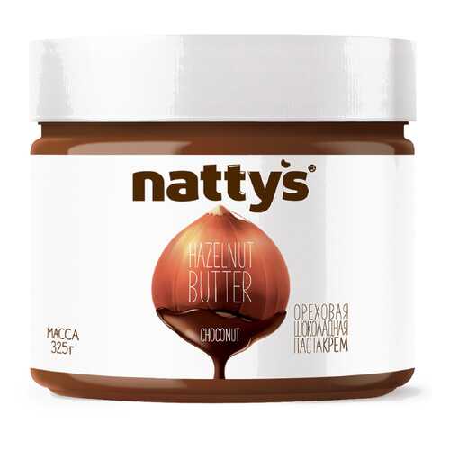 Ореховая паста Nattys Choconut с добавлением какао 325 г в Магнит