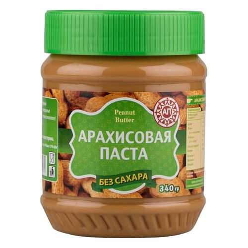 Паста арахисовая Peanut Butter без сахара 340 г в Магнит