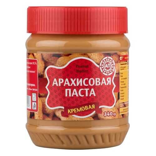 Паста арахисовая Peanut Butter кремовая 340 г в Магнит