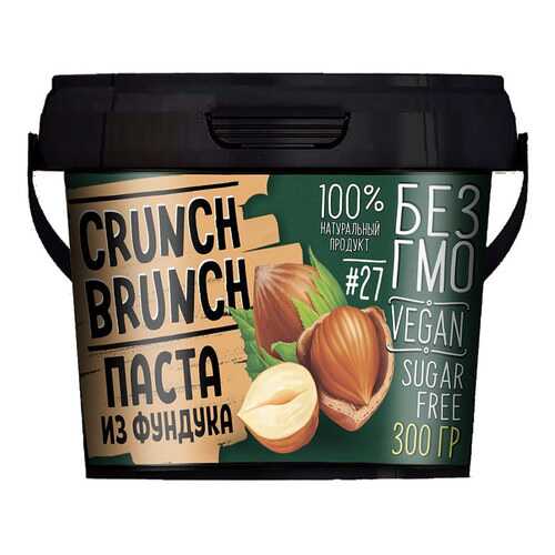 Паста Crunch Brunch из фундука 300 г в Магнит