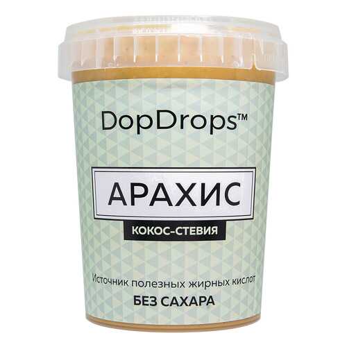 Паста DopDrops арахис-кокос стевия 1000 г в Магнит