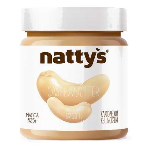 Паста Nattys Smooth кешью 525 г в Магнит