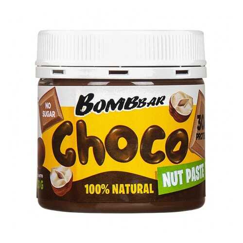 Шоколадная паста с фундуком Bombbar choco nut paste 150 г в Магнит