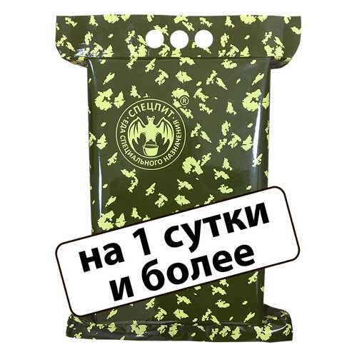 Сухой паек Спецпит ИРП усиленный суточный 2.3 кг в Магнит