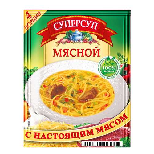 Суперсуп мясной 70 г в Магнит