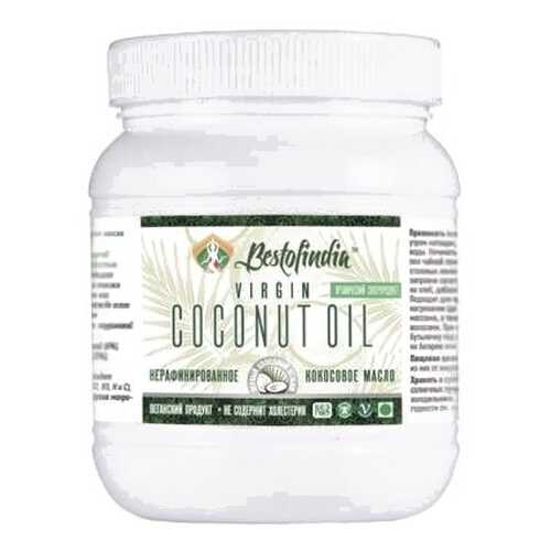 Кокосовое масло Coconut Oil Best of India) 500 мл в Магнит