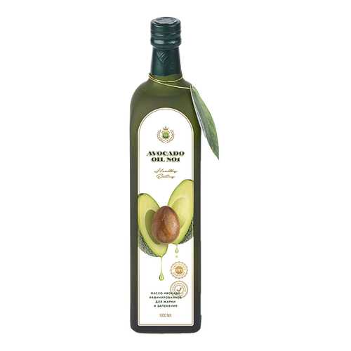 Масло авокадо Avocado oiL №1 гипоаллергенное рафинированное 1 л в Магнит