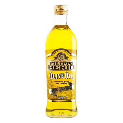 Масло Filippo Berio olive oil оливковое 1 л в Магнит