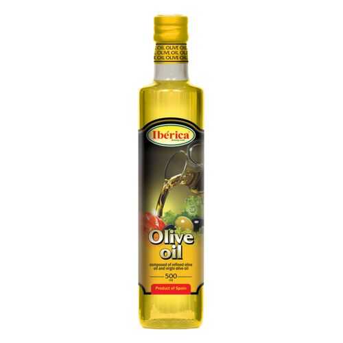 Масло Iberica olive oil оливковое 500 мл в Магнит