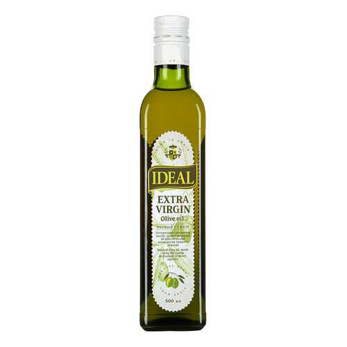 Масло Ideal оливковое extra virgin olive oil 500мл в Магнит