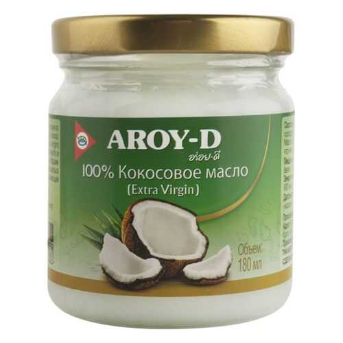 Масло кокосовое Aroy-D extra virgin 180 мл в Магнит