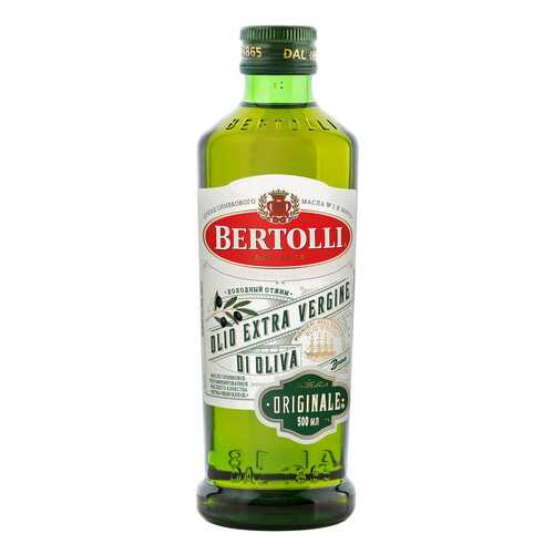 Масло оливковое Bertolli Origin Extra Virgin 500 мл в Магнит