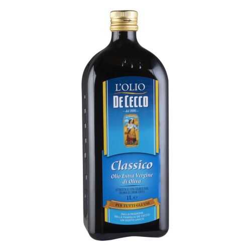 Масло оливковое нерафинированное De Cecco classico extra virgin 1 л в Магнит