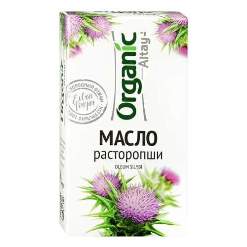 Масло расторопши Organic Life пищевое нерафинированное 100 мл в Магнит