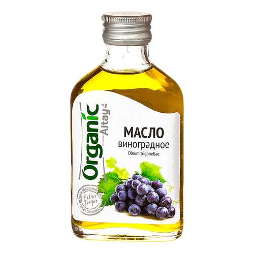 Масло виноградное Organic Life пищевое нерафинированное 100 мл в Магнит